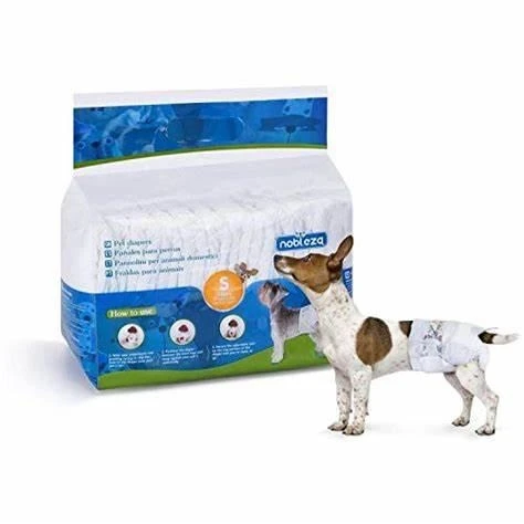 Nobleza Pannolini per Cani Taglia S 39x29 cm - 12 pz