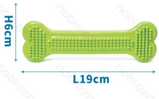 Nobleza Gioco in Gomma per la Pulizia dei Denti per Cani