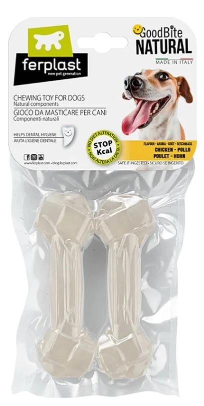 Ferplast GoodBite Osso al Pollo M, 2 x 70 g