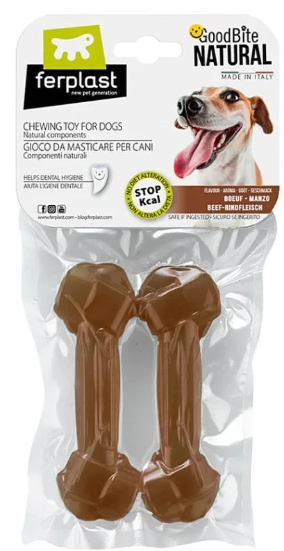 Ferplast Goodbite Osso al Manzo M per Cani