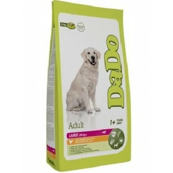 Dado Large Pollo/Riso 12 kg - Crocchette per cani di taglia grande