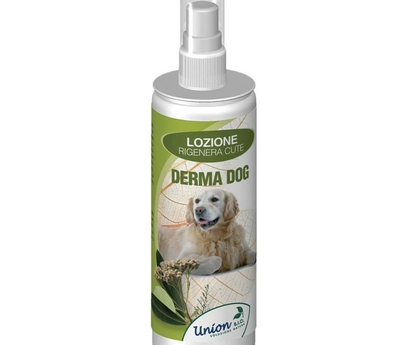 UnionBio Derma Dog 125 ml - Integratore per cani