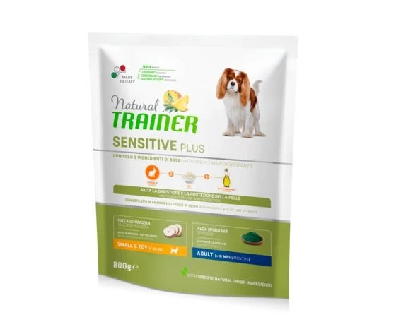 Trainer Sensitive Mini con Coniglio 800 g