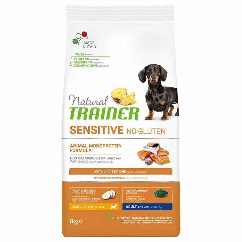 Trainer Sensitive Mini con Salmone per Cani di Taglia Piccola 7 kg