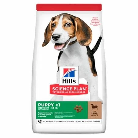 Hill's Puppy Agnello e Riso 12 kg