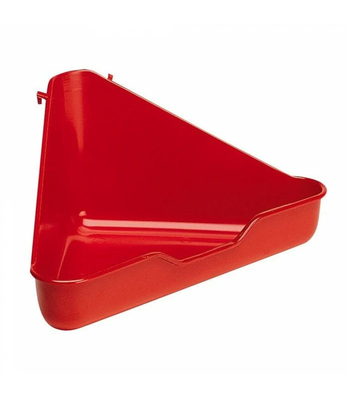 Ferplast Lettiera Triangolare L370 per Roditori