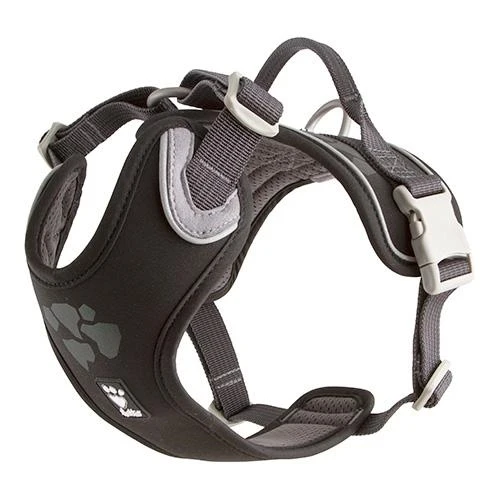 Hurtta Pettorina W/E Warrior Nero Taglia 40-45