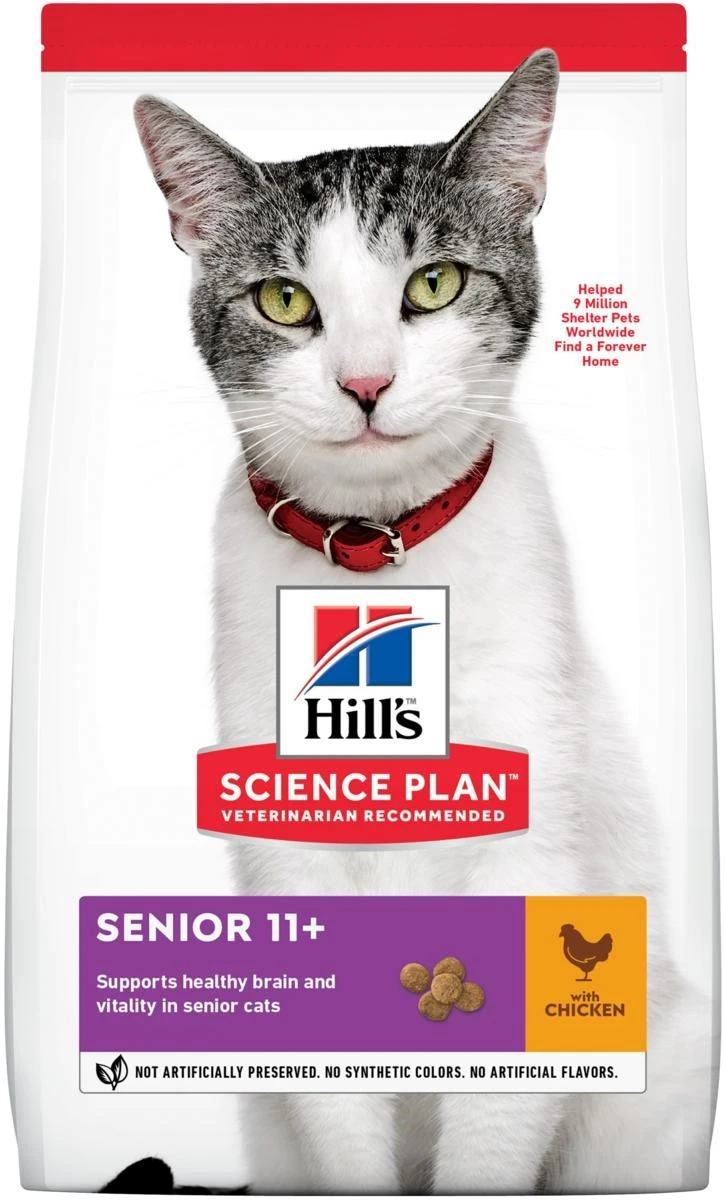 Hill's Cat Sterilized Senior 1,5 Kg