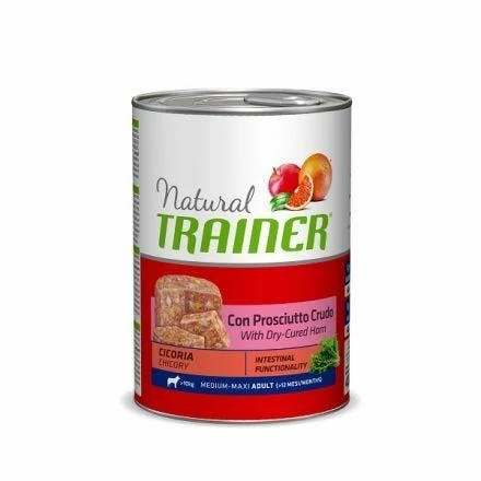 Trainer Um Prosciutto/Riso 400g - Mangime Umido per Cani