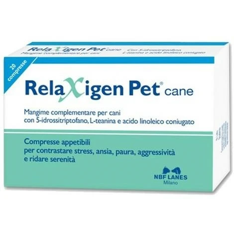 Relaxigen Cane 20 Compresse - NBF