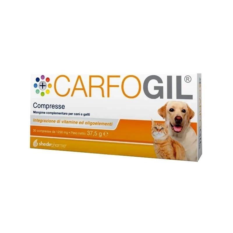 Carfogil CPR 30 - Shedirpharma per Cane