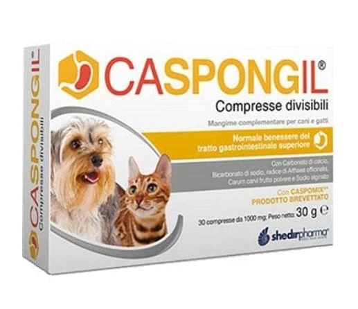 Caspongil 30 Compresse Divisibili - Shedirpharma