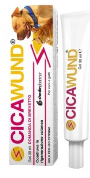 Cicawund Gel 30 ml - ShedirPharma