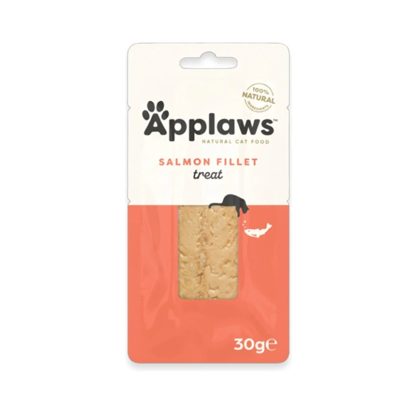 Applaws Snack Gatto Filetto di Salmone 30 gr