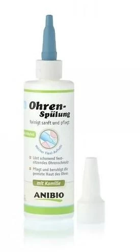 Anibio Lavaggio per Orecchie ML 125 - Igiene Cane
