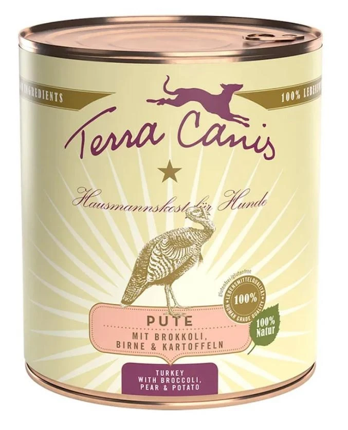 Terra Canis Classic Gr 800 Tacchino - TERRACANIS