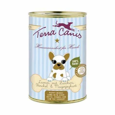Terra Canis Puppy 400g - Agnello