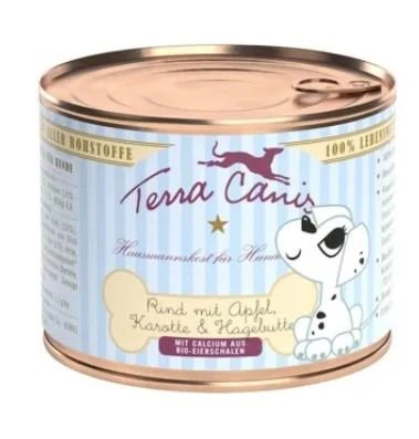 Terracanis Puppy 200g Manzo - Mangime Umido per Cuccioli