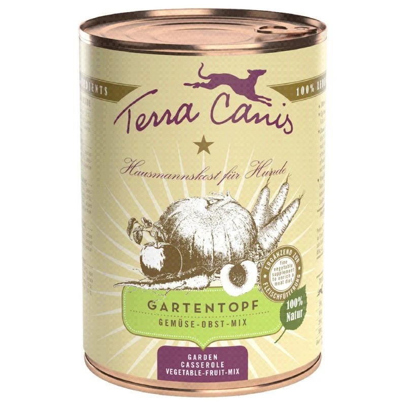 Terra Canis Giardiniera Veg&Fruit 400g - Terracanis