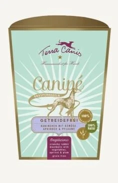 Terra Canis Canipe Gr 200 Coniglio - Snack Naturale per Cani