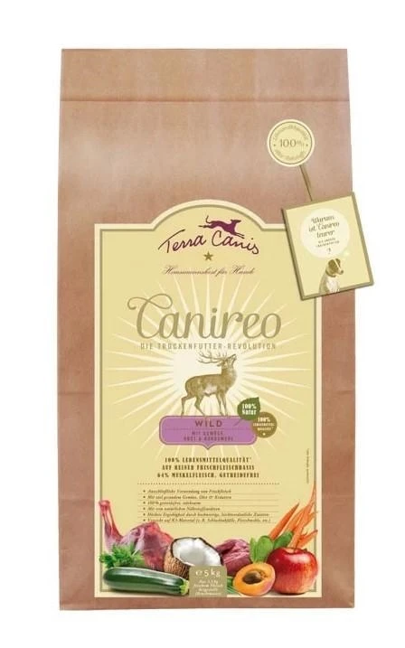 Snack Terra Canis Canireo Grain Free Kg 5 - Selvaggina