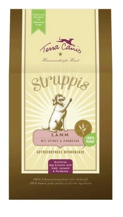 Struppis all'Agnello 375g - Terracanis