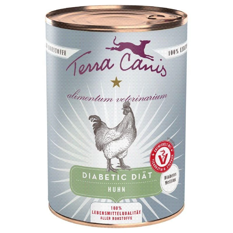 Terra Canis Alivet Diabetic 400g Pollo - Terracanis