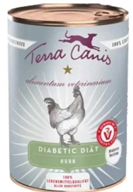 Terracanis Alivet Diabetic Gr 400 Selvaggina