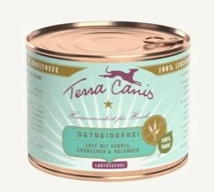 TERRA CANIS Grain Free 200g Anatra - Snack per Cane