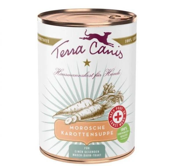 Zuppa per Cane 400g - Terra Canis Carote Moro