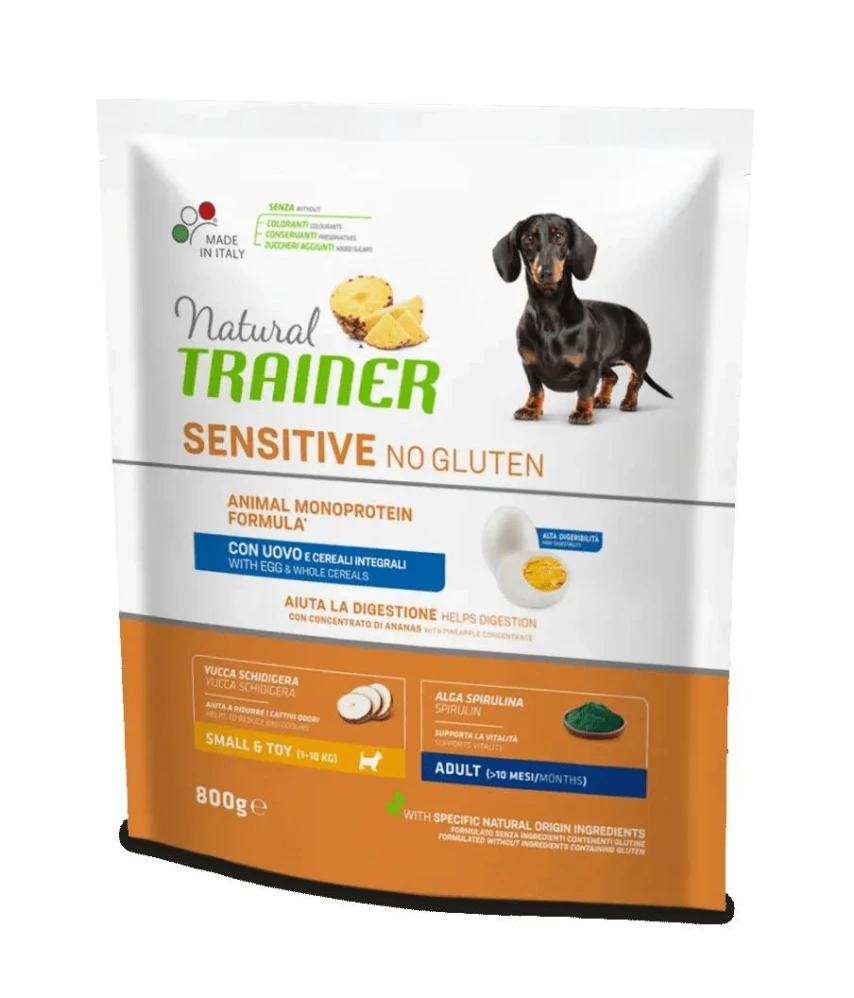 Trainer Sensitive Mini Uova 800g