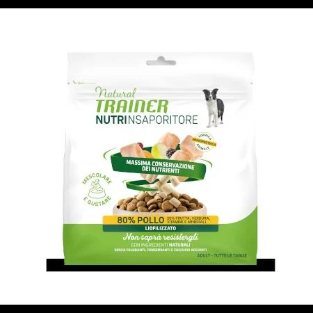 Trainer Dog Nutrinsaporitore Adult Pollo Gr 120 Topper - Natural Trainer