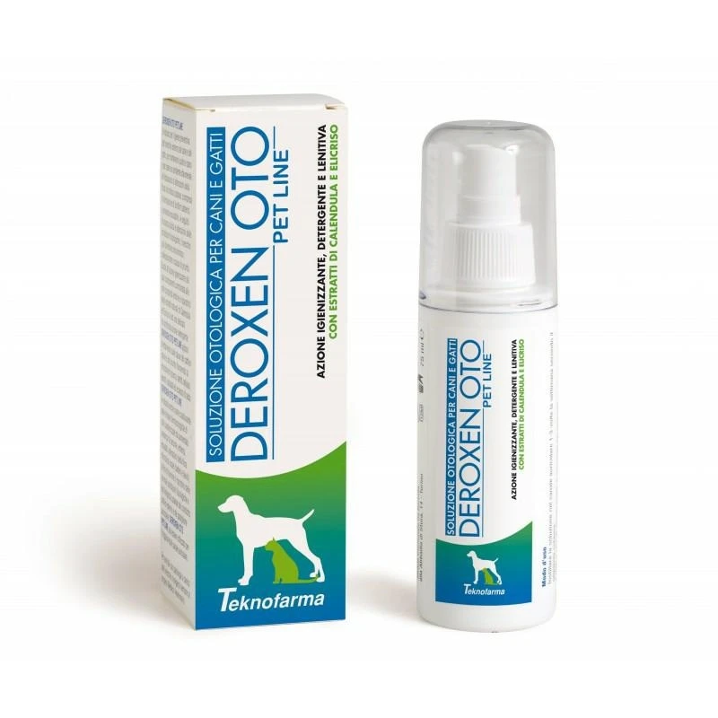 Deroxen Oto 75 ml - Teknofarma & Gaigie