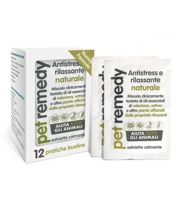Pet Remedy Salviette 12 pz - Teknofarma