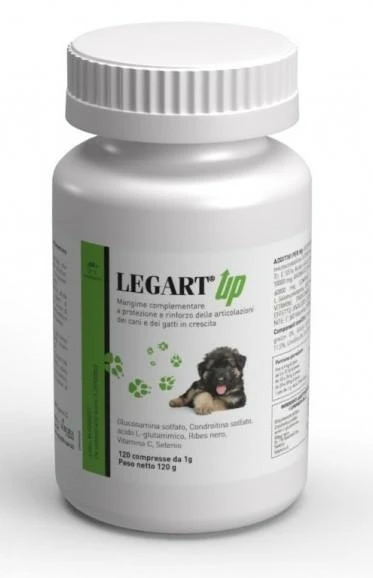 Legart Up 120 Compresse - Aurorabiopharma