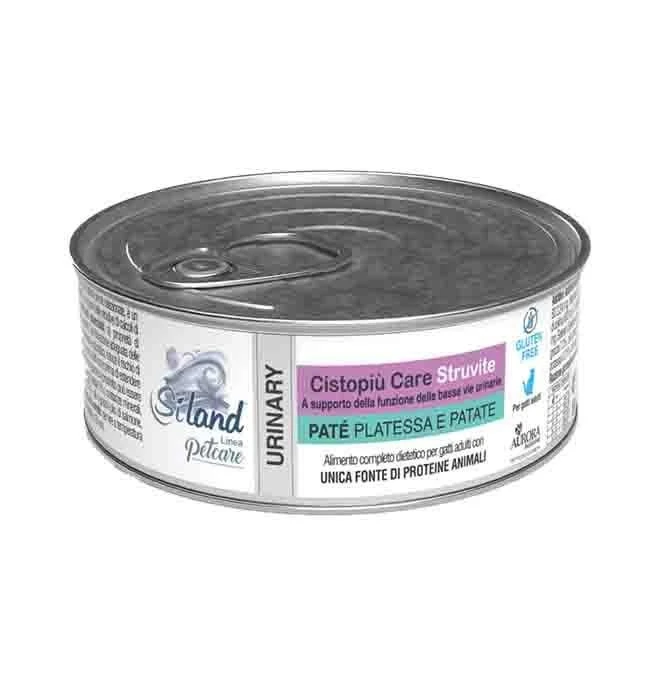 Siland Cistopiu' Care Struvite Platessa/Patate 85g - Aurorabiofarma