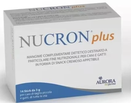 Nucron Plus 14 Stick Gr 3 - AURORABIOFARMA