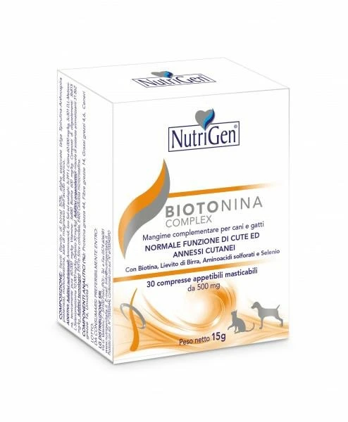 Biotina Complex 120 Tavoletta da 500 mg - Nutrigen Gainte
