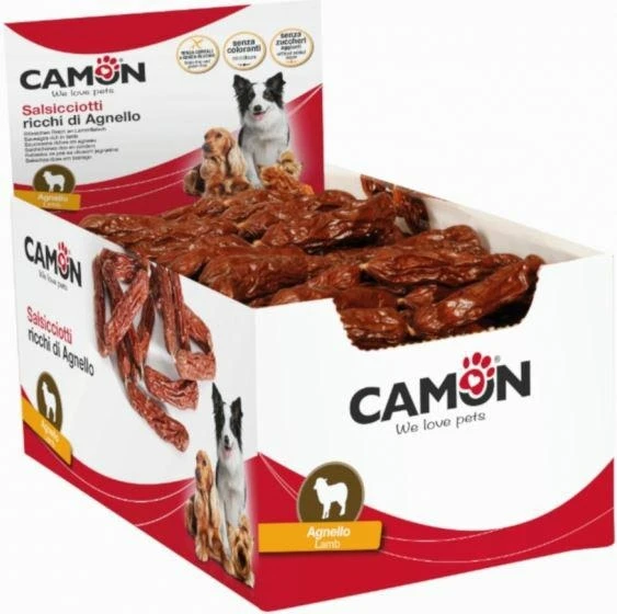 Salsicce di Agnello CAMON - Snack per Cani