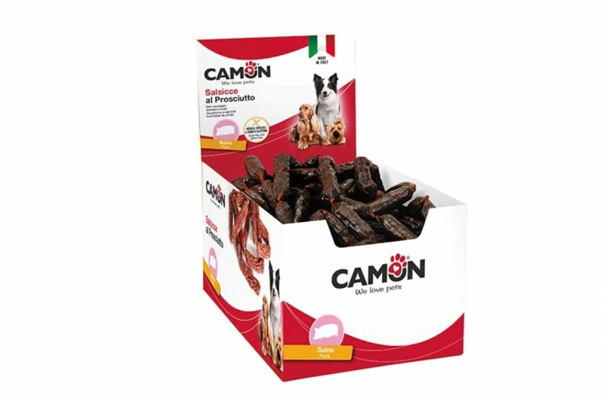 Camon Salsicce Prosciutto Crudo - Snack per Cani