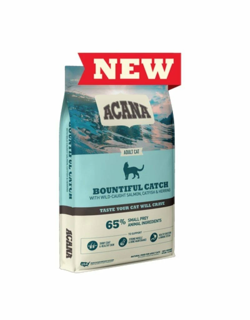 Acana Cat Bountiful Catch 1,8 kg - Nutrizione Naturale