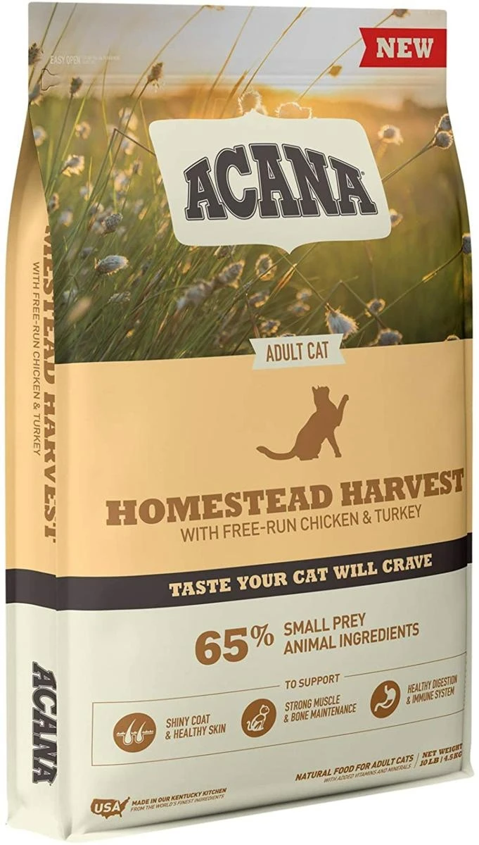 Acana Cat Homestead Harvest