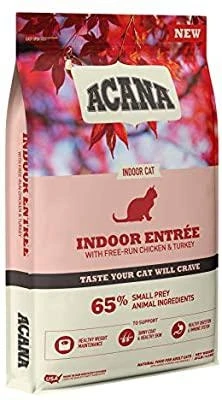 Acana Cat Indoor Entree 1,8 kg - Cibo Secco per Gatti
