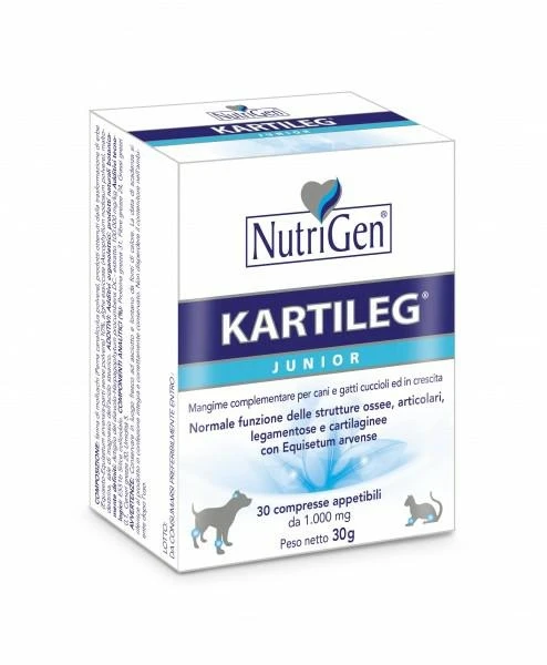 KARTILEG JUNIOR 30 TAVOLETTE GR 1 - NUTRIGEN