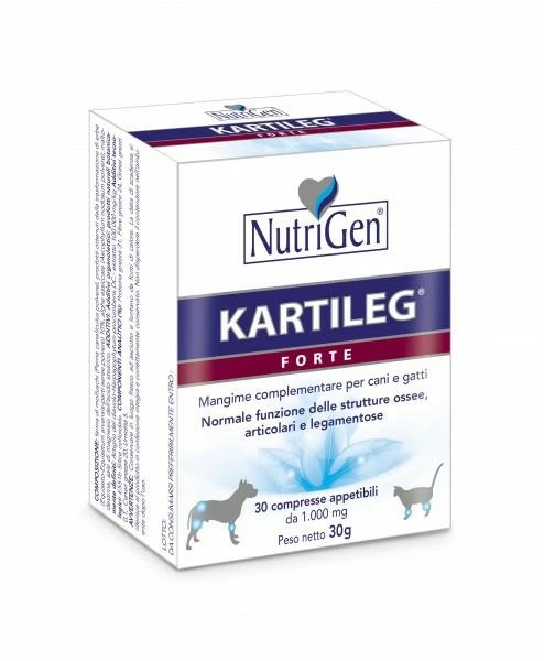 KARTILEG 30 Tavoletta GR 1 - NutriGen