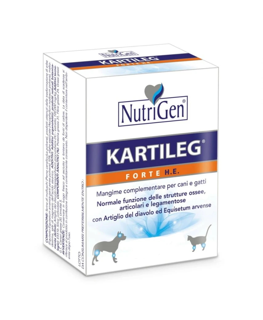 KARTILEG FORTE HE 600 TAVOLETTE GR 1 - Nutrigen