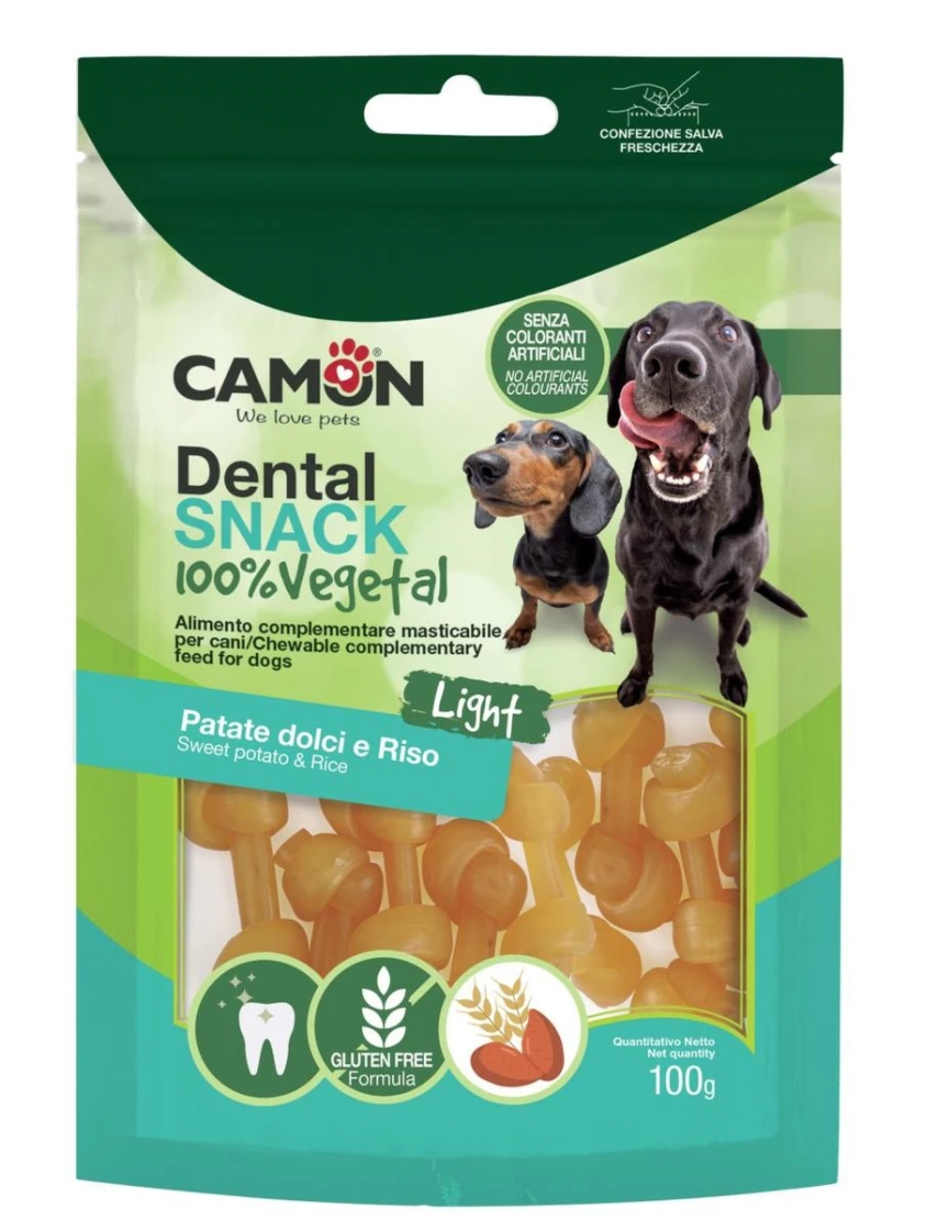 Knotted Bone Patata Dolce 100 gr - Camon