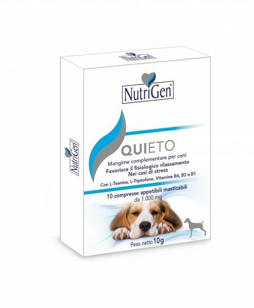 QUIETO CANE 10 Tavolette - Nutrigen
