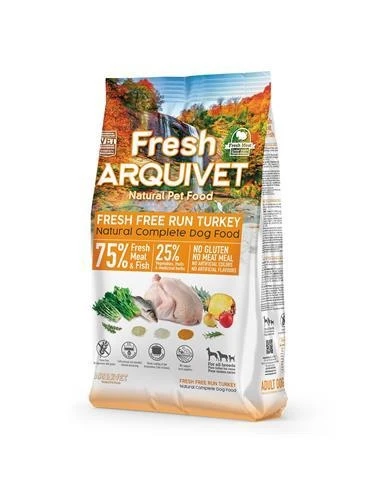 Arquivet Fresh Free Run Tacchino 2,5 kg - Mangime Secco per Cani