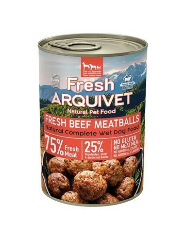 Arquivet Fresh Dog Gr 400 Polpette Manzo